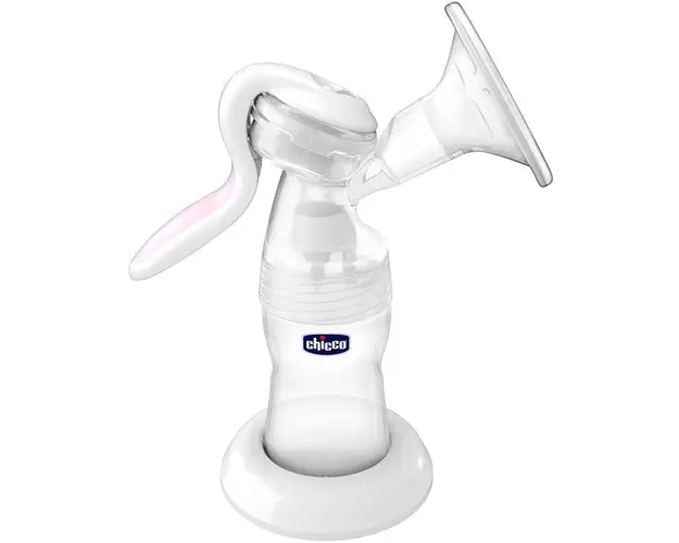 Pompa de san Chicco Wellbeing cu clapeta, 0% BPA