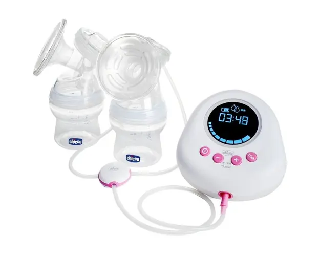Pompa de san electrica dubla Chicco NaturallyMe, 0% BPA