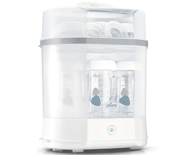 Sterilizator electric cu aburi 3 in 1 Chicco Steril Natural