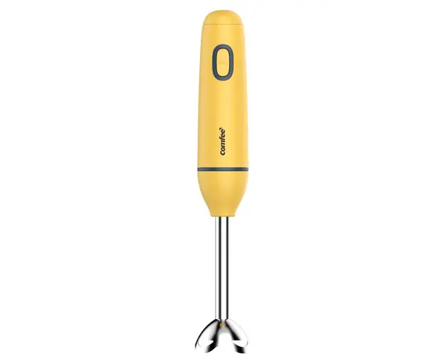 Blender vertical Comfee MJ-BH30W103, 400W, lama din otel inoxidabil, Galben