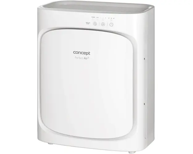 Purificator de aer Concept CA1000, 55 W, Filtru HEPA13, Lampa UV + Ionizare, 238 mc/h