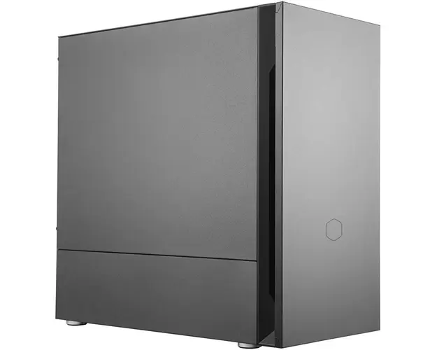 Carcasa Mini-Tower mATX, Silencio S400, material antifonare, tempered glass, black