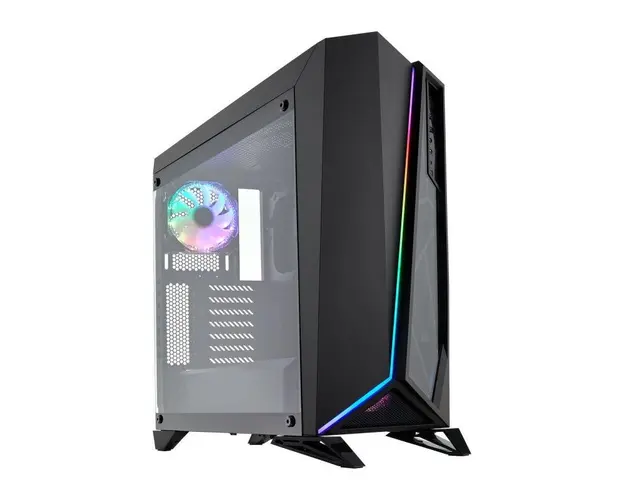Carcasa Carbide Series Spec-Omega RGB ATX Mid-Tower,Tempered Glass,Black