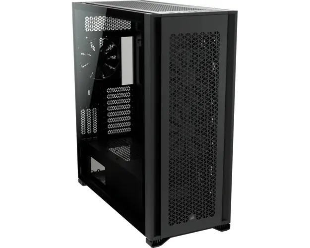 Carcasa PC 7000D AIRFLOW - FT - extended ATX, Negru