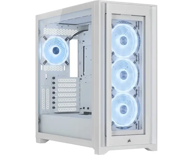 Carcasa PC iCUE 5000X RGB QL Edition White