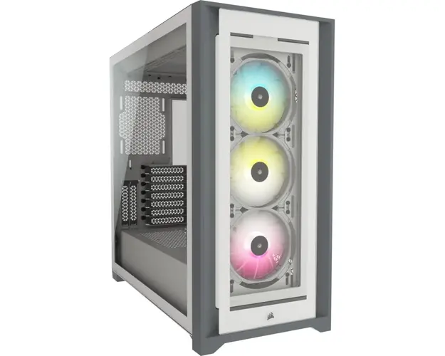 Carcasa PC iCUE 5000X RGB White