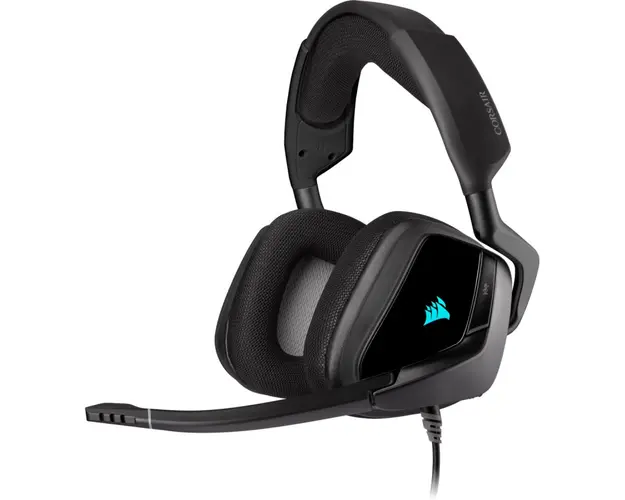 Casti Gaming Corsair Void RGB Elite Carbon