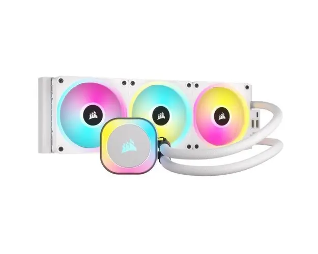 Cooler CPU iCUE LINK H150i RGB White