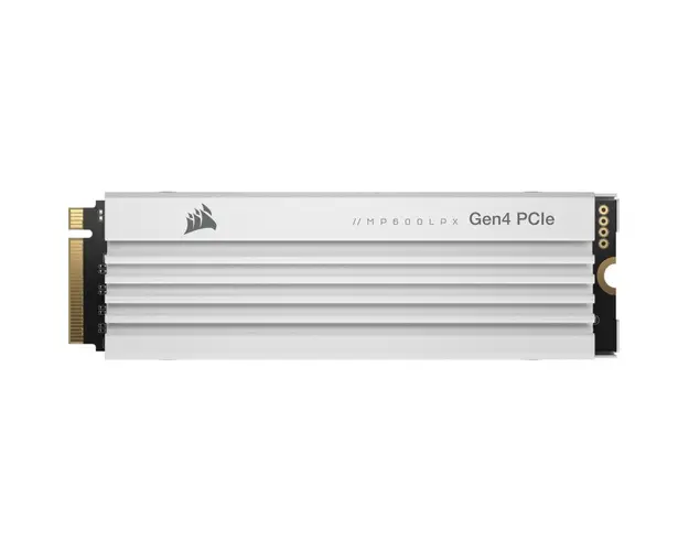 SSD MP600 Pro LPX White 4TB PCI Express 4.0 x4 M.2 2280