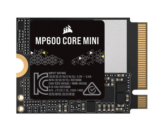 SSD MP600 Core Mini 2TB PCI Express 4.0 x4 M.2 2230