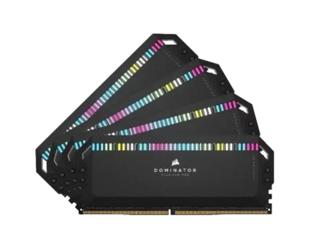 Memorie Dominator Platinum RGB 64GB DDR5 6400MHz CL32 Quad Channel Kit