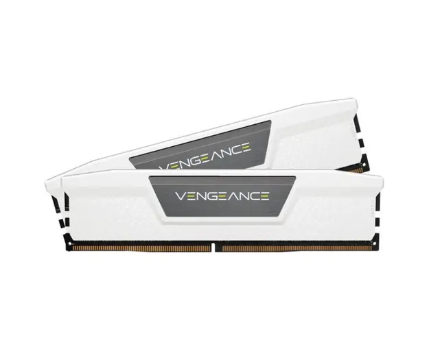 Memorie Vengeance White 32GB DDR5 5200Mhz CL40 Dual Channel Kit
