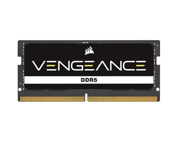 Memorie notebook Vengeance 32GB, DDR5, 4800MHz, CL40, 1.1v