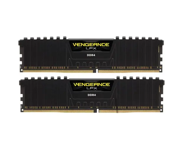 Memorie Vengeance LPX Black 16GB DDR4 3200MHz CL16 Dual Channel Kit