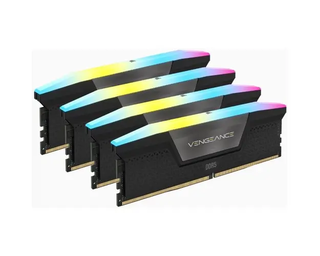 Memorie Vengeance RGB 192GB DDR5 5200MHz CL38 Quad Channel Kit