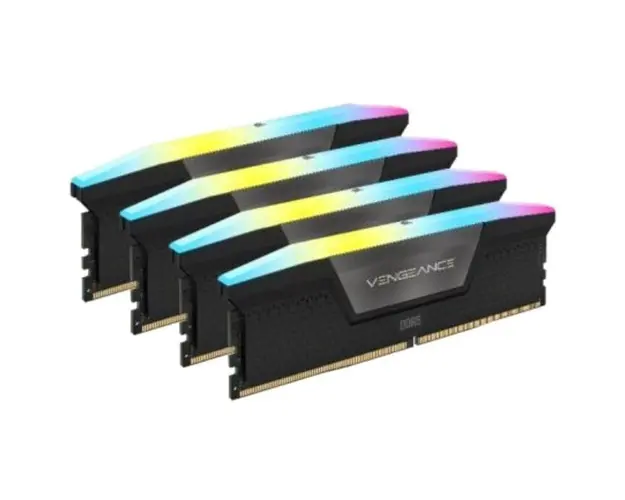 Memorie Vengeance RGB 64GB DDR5 6200MHz CL32 Quad Channel Kit