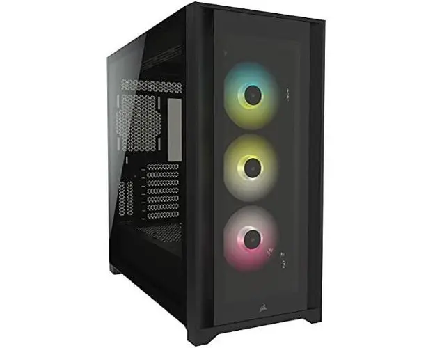 Carcasa iCUE 5000X RGB Tempered Glass Mid-Tower ATX