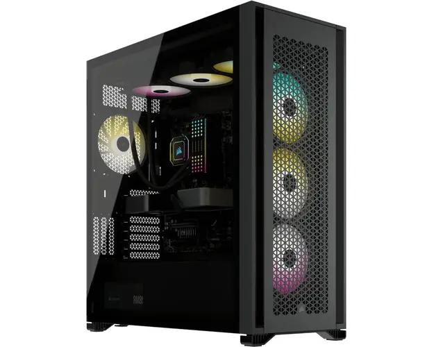 Carcasa iCUE 7000X RGB Tempered Glass Full-Tower ATX, black