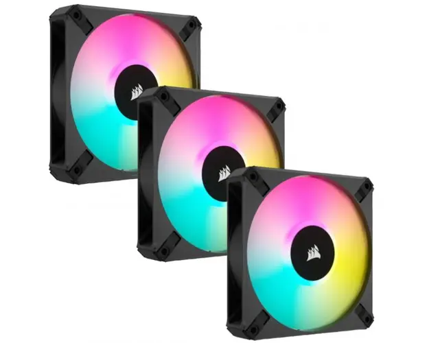 Ventilator / radiator AF120 Elite RGB 120mm Three Fan Pack