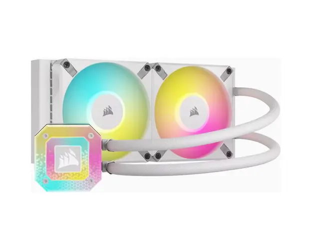 CPU Cooler H100I Elite Capellix XT Liquid, White Edition