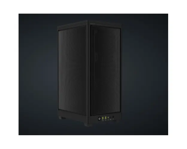 Carcasa 2000D Airflow Mini-ITX, negru