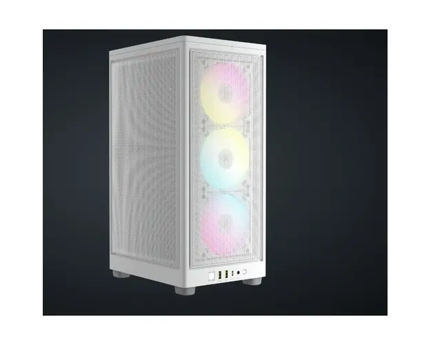Carcasa 2000D Airflow RGB Mini-ITX, Alb