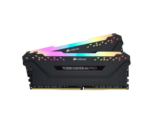 Kit memorie, Vengeance RGB PRO, 16GB DDR4 (2x8GB), 3200 MHz