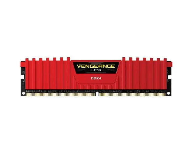 Memorie Corsair DDR4 Vengeance LPX Red 8GB 2666MHz CL16 1.20V