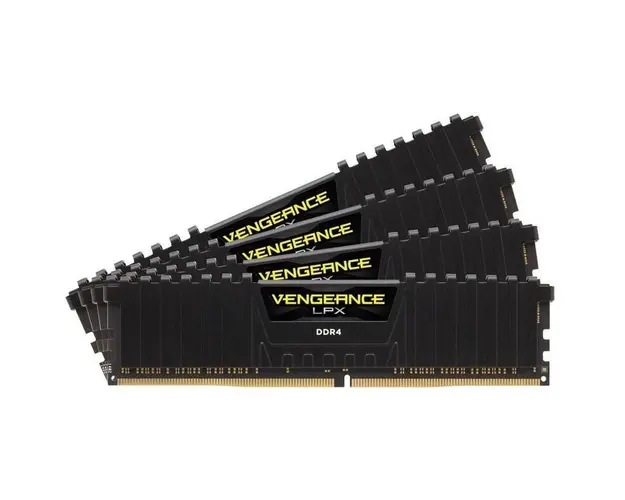 Memorie Corsair Vengeance LPX 4x8GB 2666MHz DDR4 CL16 DIMM 1.2V, Unbuffered