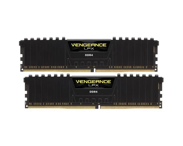 Memorie Corsair Vengeance LPX Black 16GB DDR4 2400MHz CL14 Dual Channel Kit