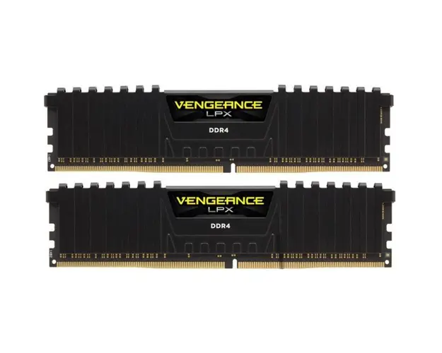 Memorie Corsair Vengeance LPX Black 16GB DDR4 2666MHz CL16 Dual Channel Kit