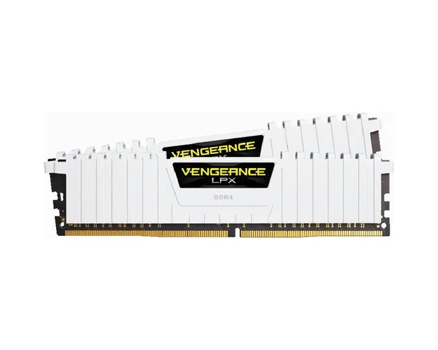 Memorie Corsair Vengeance LPX White 16GB DDR4 3200MHz CL16 Dual Channel Kit
