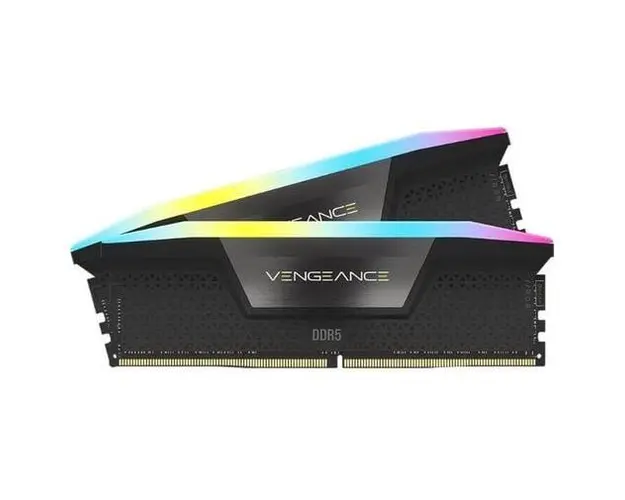 Memorie Corsair Vengeance RGB 32GB DDR5 6000MHz CL30 Dual Channel Kit