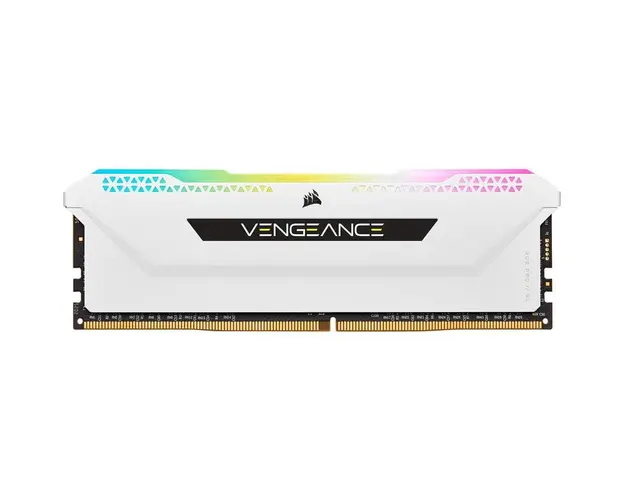 Memorie Corsair Vengeance RGB PRO SL White 32GB DDR4 3200MHz CL16 Dual Channel Kit