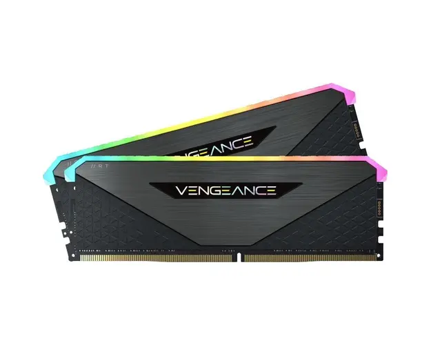 Memorie Corsair Vengeance RGB RT Gunmetal 32GB DDR4 3600MHz CL16 Dual Channel Kit