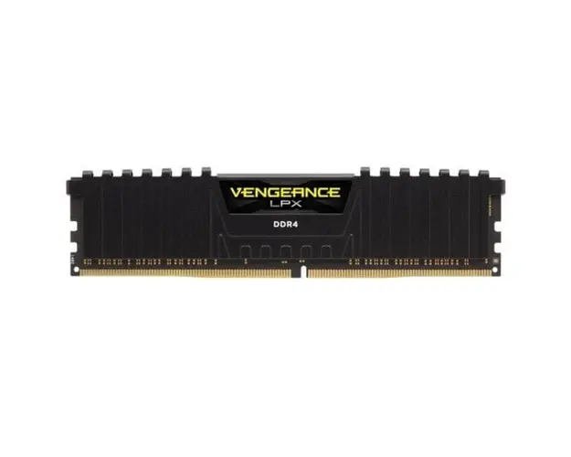 Memorie Vengeance XMP 2.0 LPX black Heatspreader, 128GB (4x32GB), DDR4, 2666MHz, CL 16