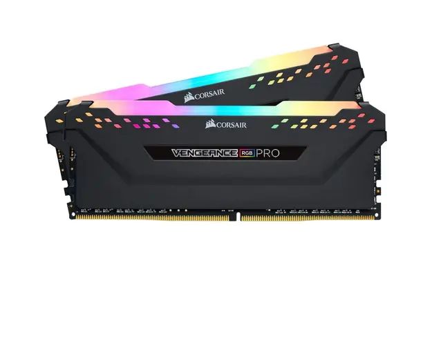 Memorie DDR4 VENGEANCE® RGB PRO 16GB (2 x 8GB) DDR4 DRAM 3600MHz CL18