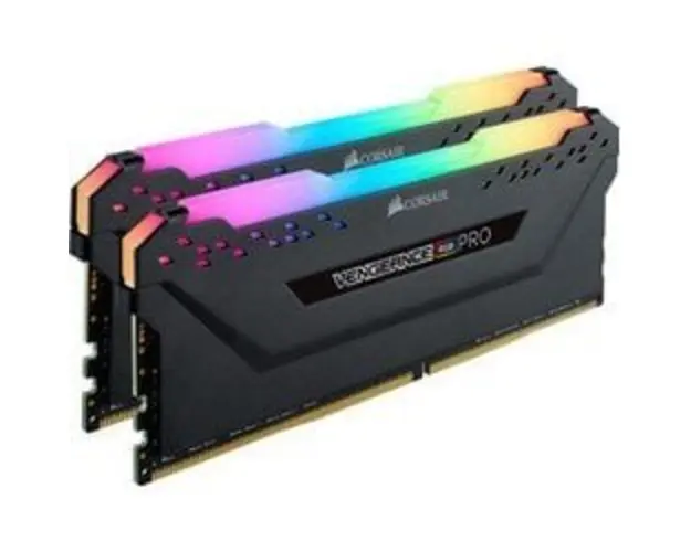 Memorie DDR4 VENGEANCE® RGB PRO 32GB (2 x 16GB) DDR4 DRAM 3600MHz CL18