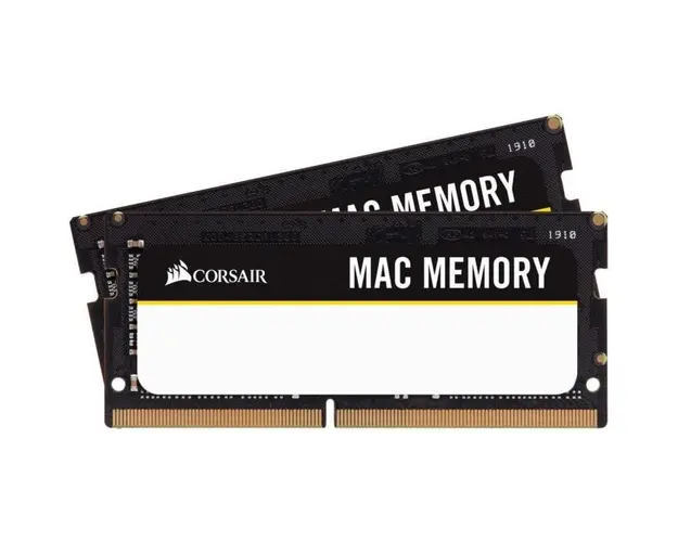 Memorie notebook Corsair Mac, 64GB, DDR4, 2666MHz, CL18, 1.2v, Dual Channel Kit