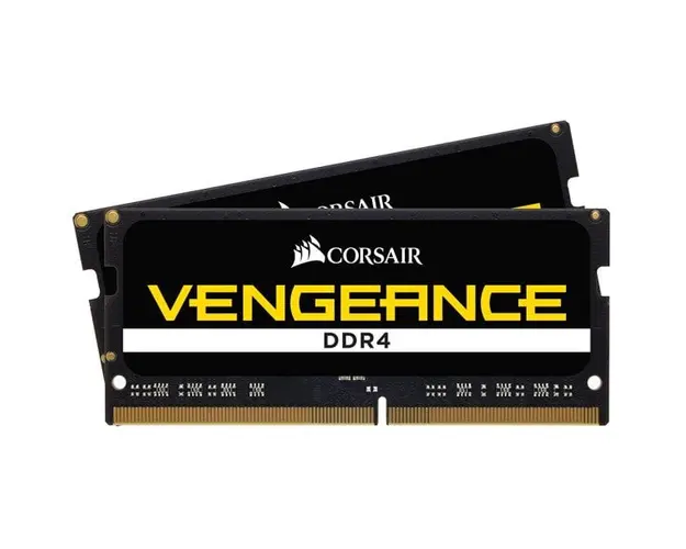 Memorie notebook Corsair Vengeance 64GB, DDR4, 3200MHz, CL22, 1.2v, Dual Channel Kit