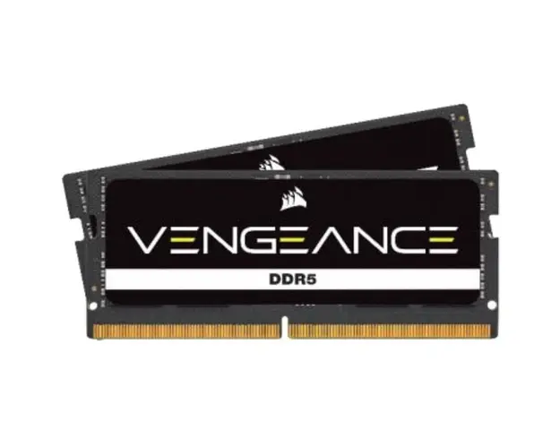 Memorie notebook Vengeance, 64GB, DDR5, 4800MHz, CL40, 1.1v, Dual Channel Kit