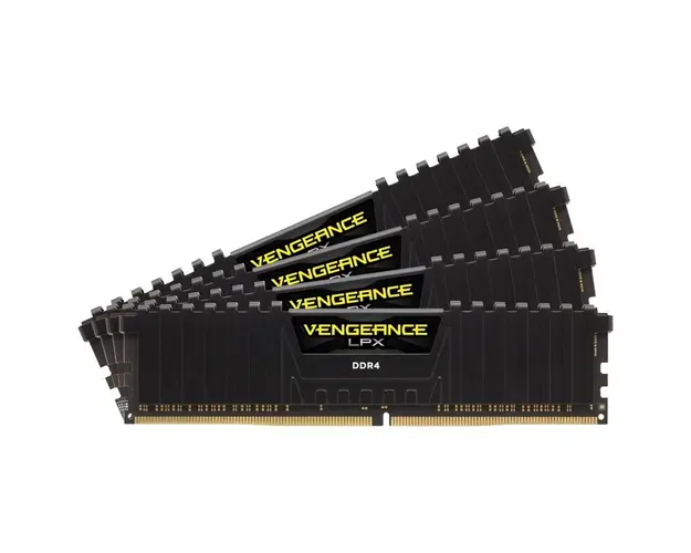 Memorie RAM Vengeance LPX Black 32GB (4x8GB) DDR4 3600MHz CL16