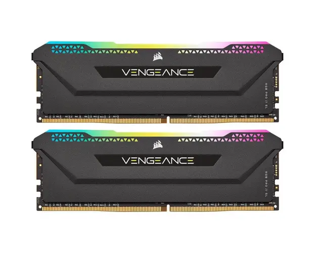 Memorie RAM Vengeance RGB PRO SL 16GB (2x8GB) DDR4 3200MHz CL16