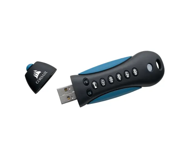Memorie USB Padlock3, 64GB USB 3.0, Secure 256-bit hardware AES