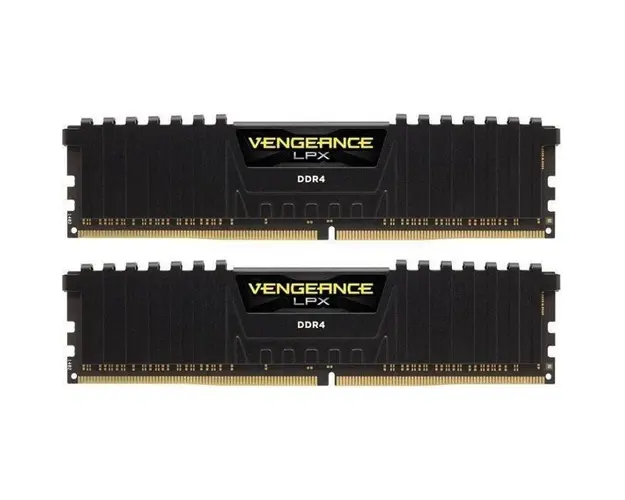 Memorie Vengeance LPX Black 32GB DDR4 2133MHz CL13 Dual Channel Kit