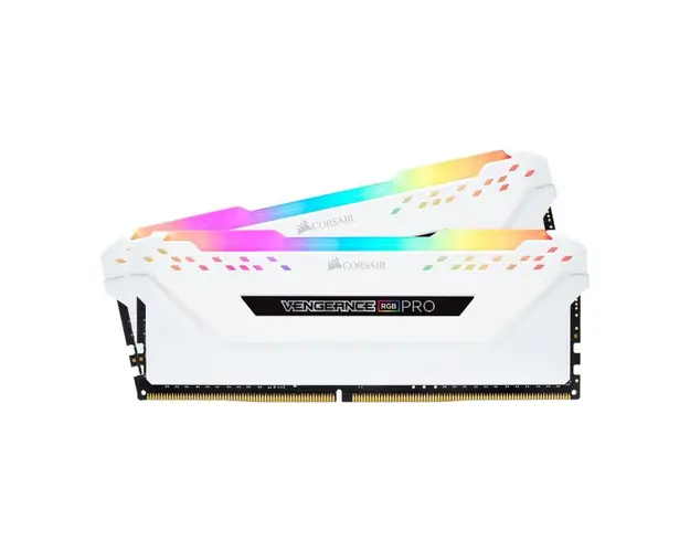 Memorie Vengeance RGB PRO Series LED 16GB, 3000MHz DDR4 CL15 white