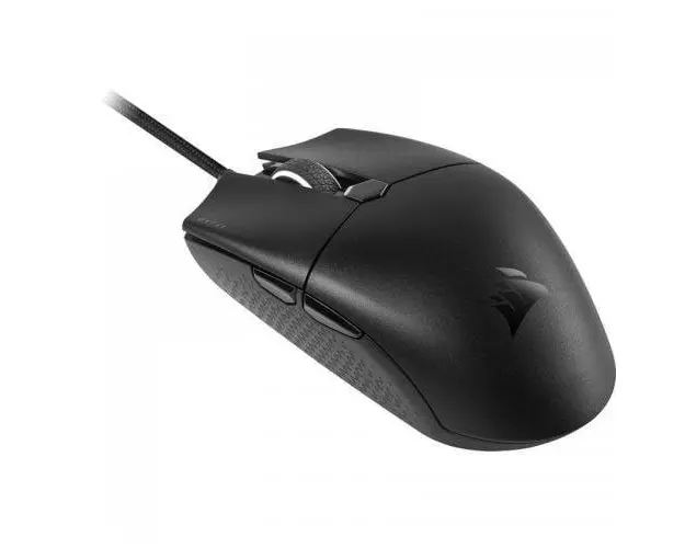 Mouse gaming Corsair Katar PRO XT, ultrausor 73g, iluminare RGB, Negru