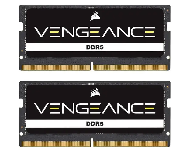 Memorie notebook Vengeance 32GB, DDR5, 5600MHz, CL48, 1.1v, Dual Channel Kit