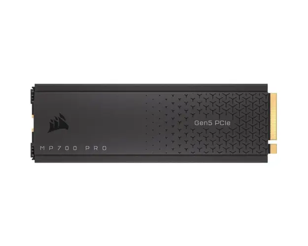 SSD Corsair MP700 Pro Air Cooler 1TB PCI Express 5.0 x4 M.2 2280