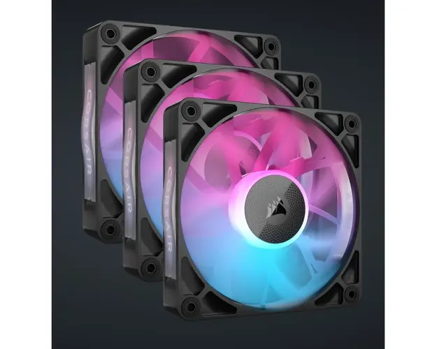 Ventilator / radiator Corsair iCUE LINK RX120 RGB 120mm Three Fan Pack